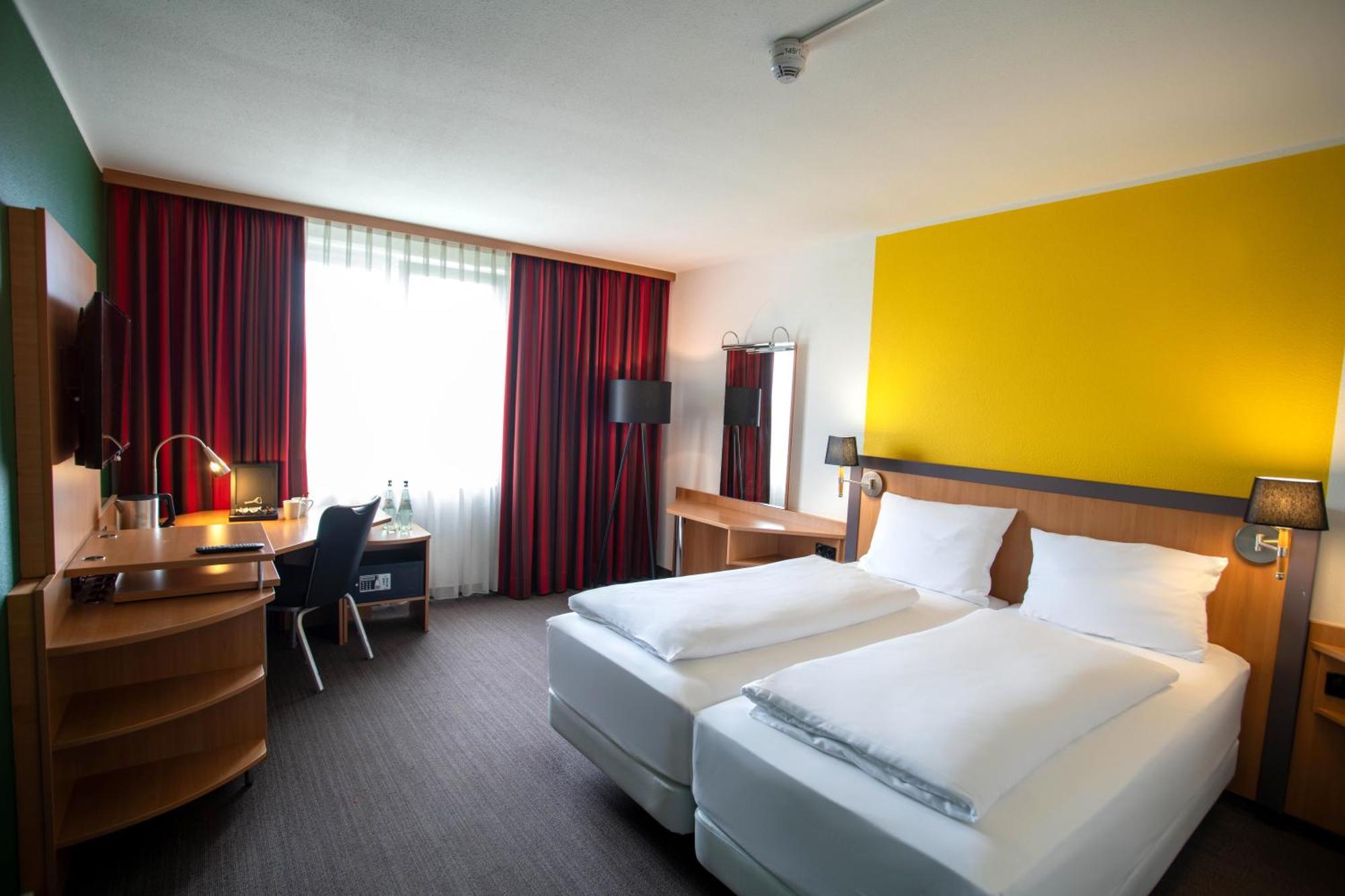 Best Western Conference Airporthotel Frankfurt Moerfelden Exteriör bild