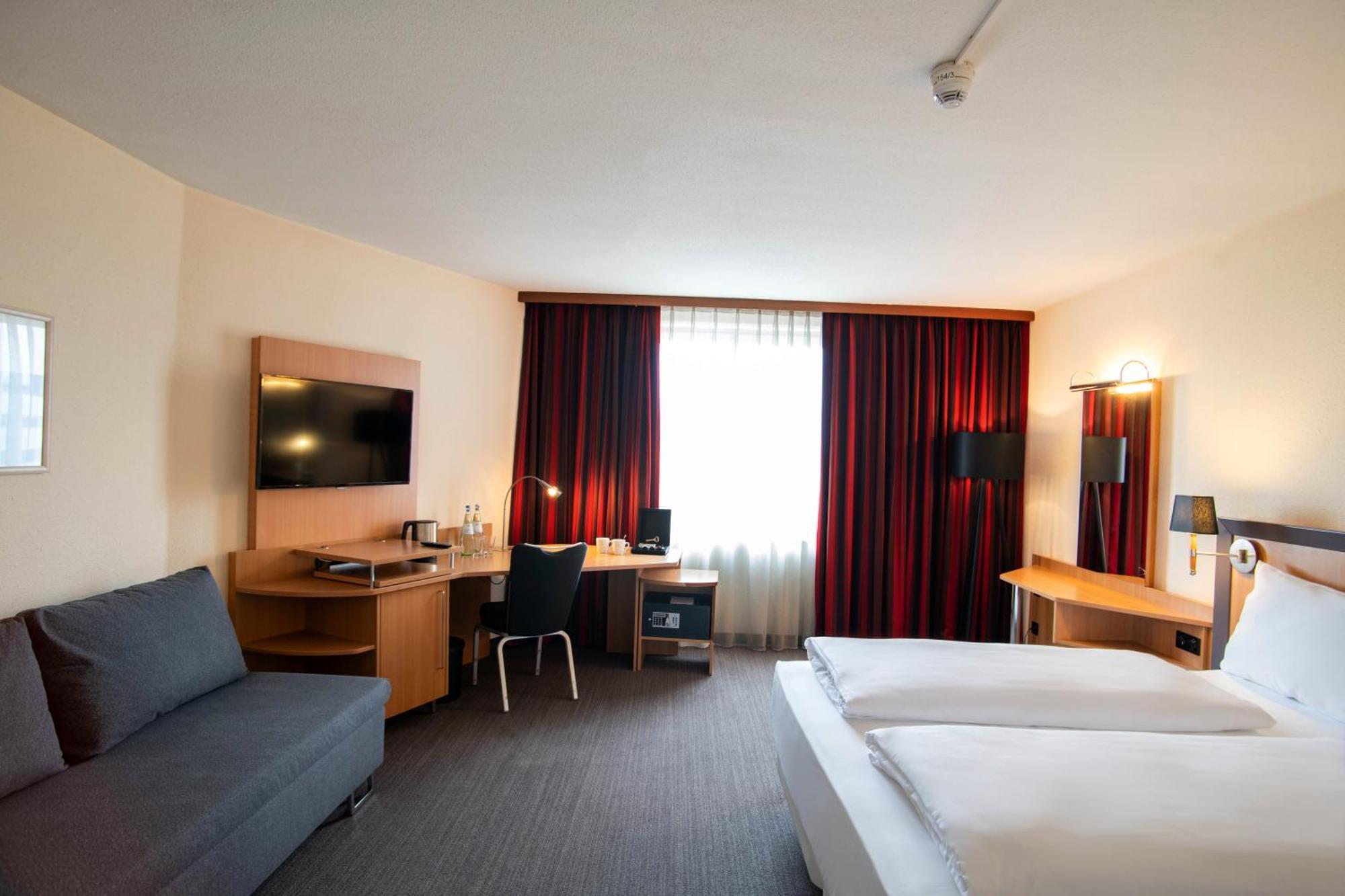 Best Western Conference Airporthotel Frankfurt Moerfelden Exteriör bild