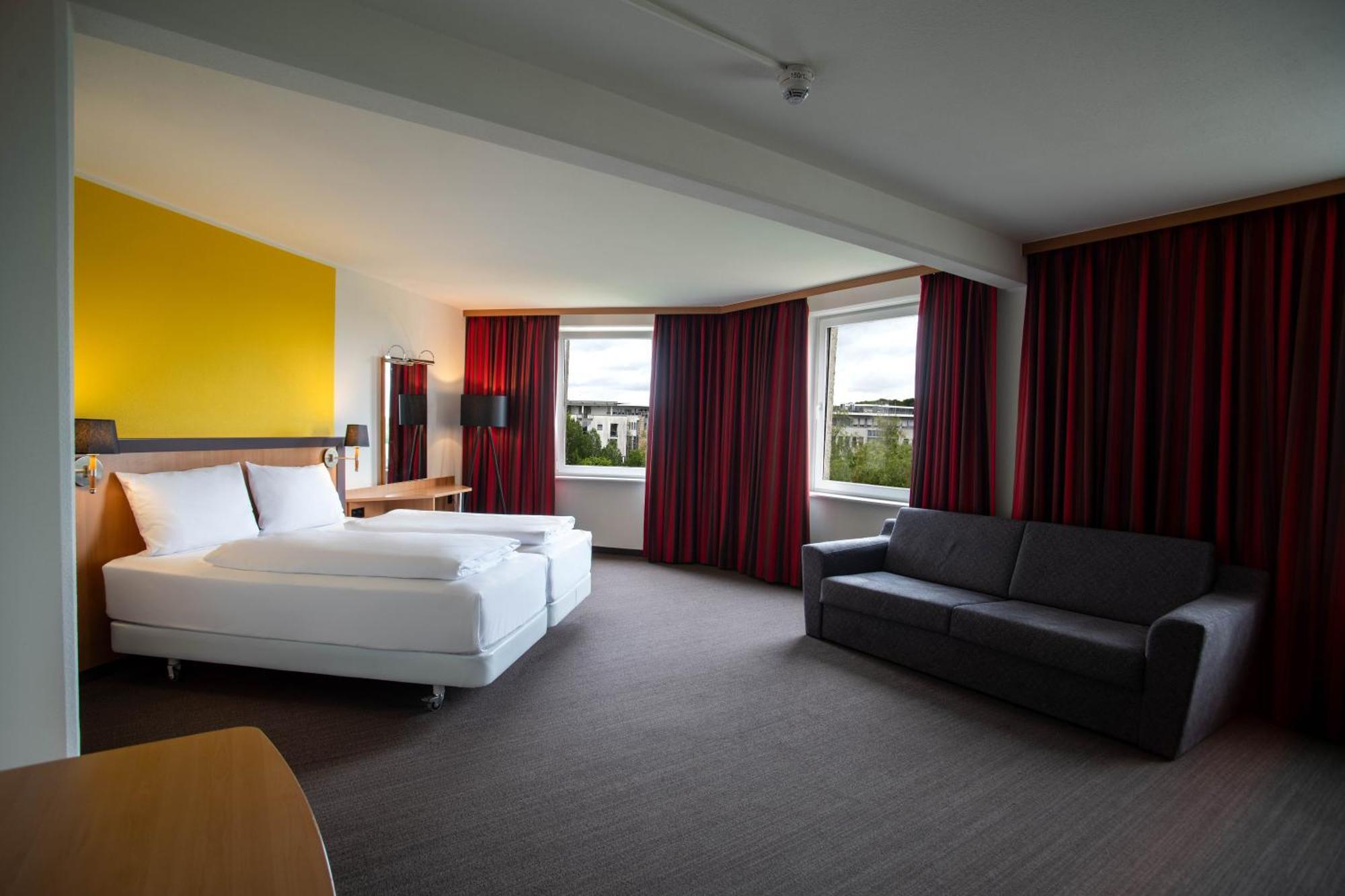 Best Western Conference Airporthotel Frankfurt Moerfelden Exteriör bild